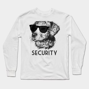 Security dog Long Sleeve T-Shirt